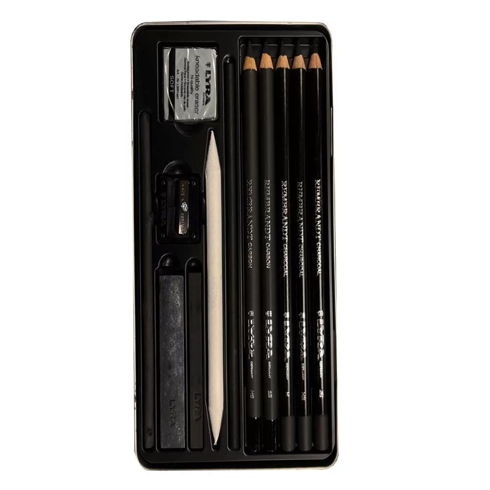 ست مداد طراحی لیرا مدل R-6569 کد 156277 مجموعه 12 عددی