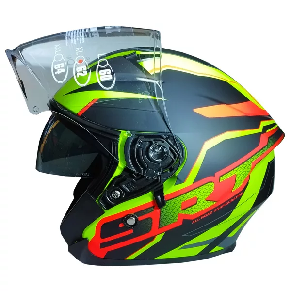 کلاه کاسکت راپیدو مدل بی فک عینکدار کد SRT_R2