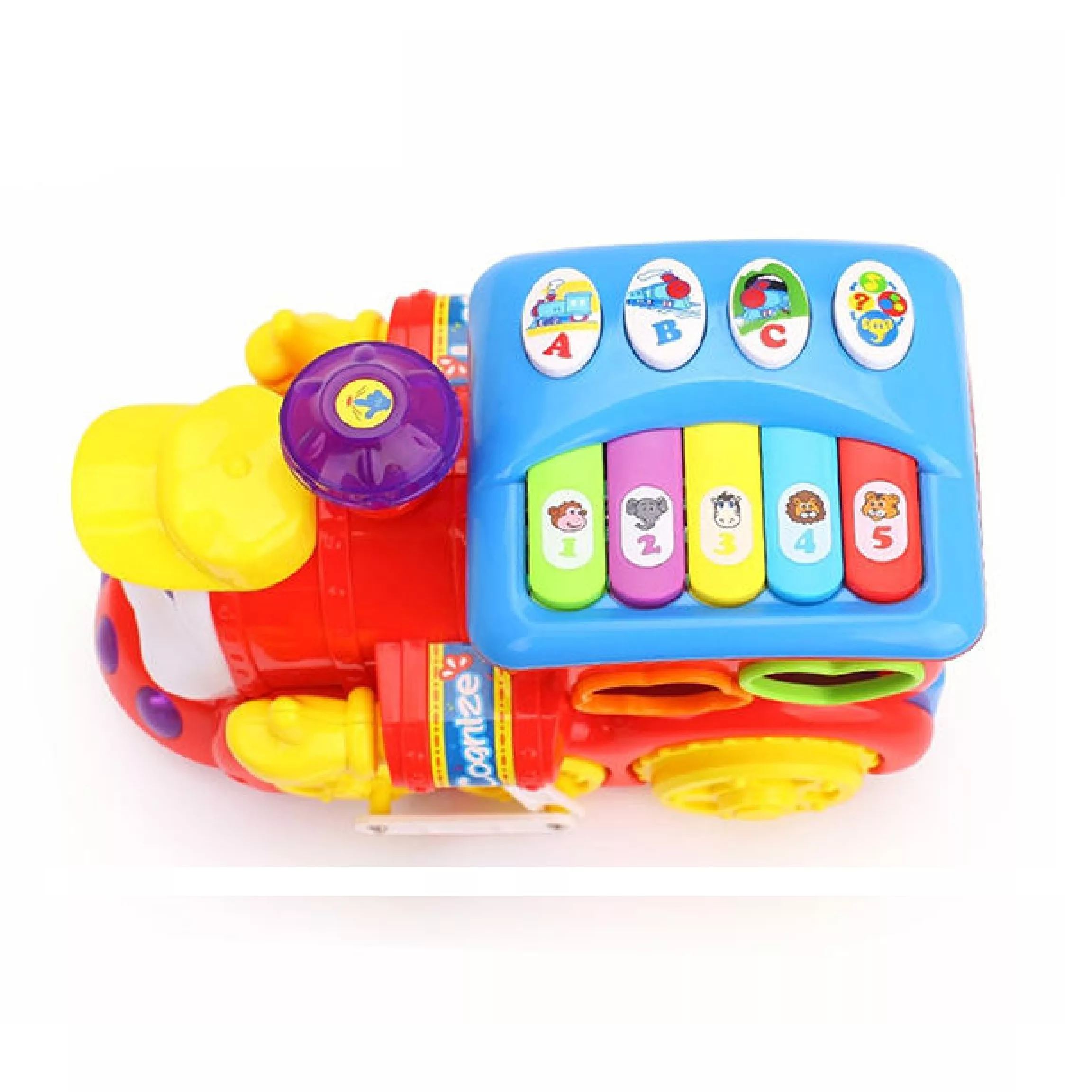 بازی آموزشی هولا مدل قطار