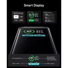 پاوربانک انکر مدل A1335 ظرفیت 12000 میلی آمپر ساعت