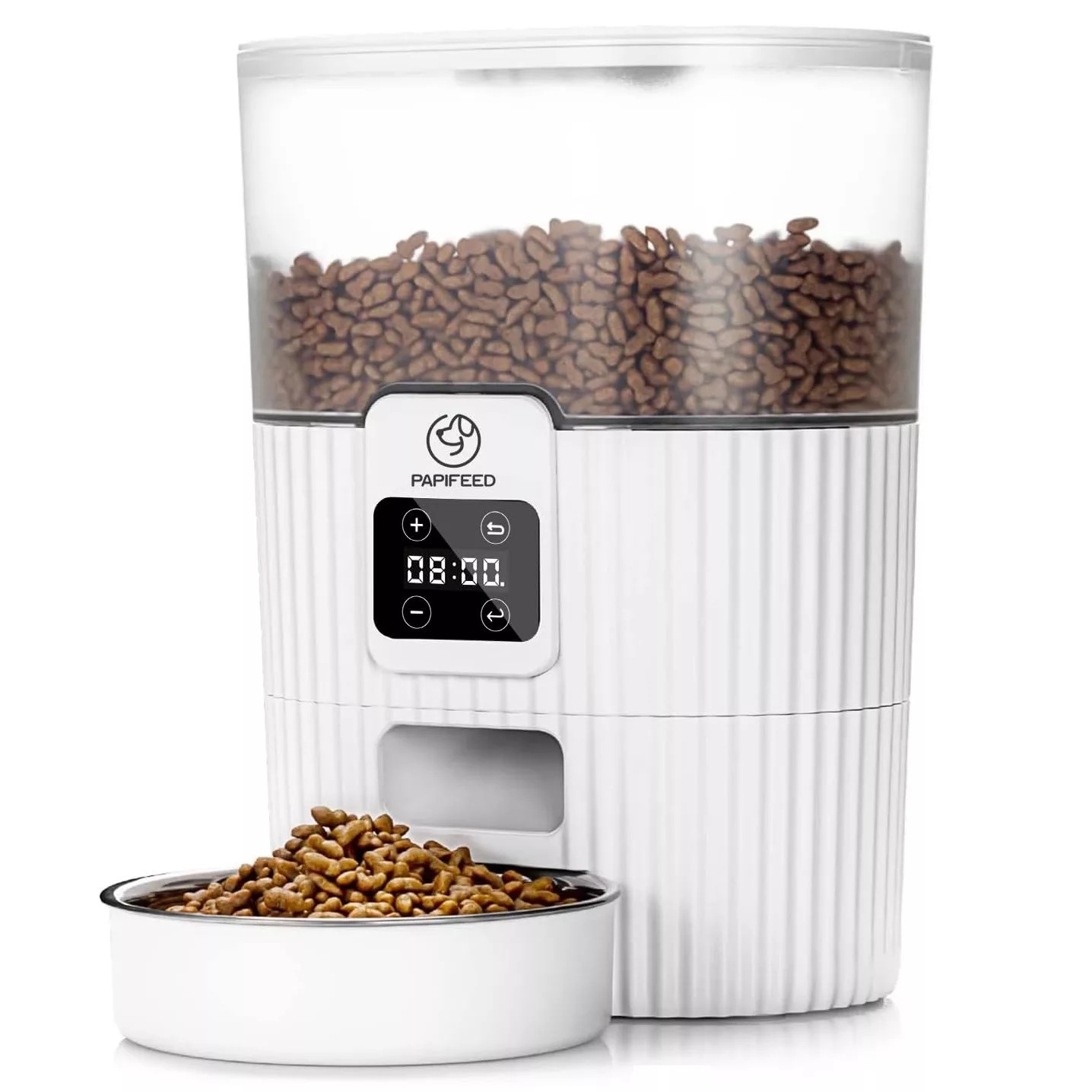 ظرف غذای هوشمند حیوانات خانگی پاپیفید مدل G400
