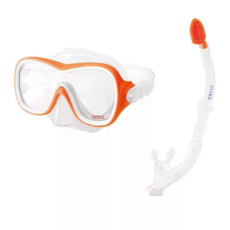 اسنورکل و عینک شنا اینتکس مدل 55647N