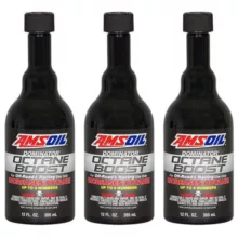 اکتان بوستر ای ام اس اویل مدل Dir حجم 355 میلی لیتر مجموعه 3 عددی