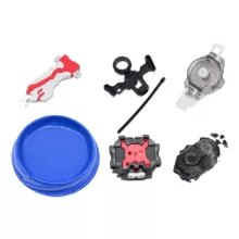 فرفره مدل انفجاری ام کیو طرح دو لانچر همراه با زمین بازی مجموعه 8 عددی کد 1854/1