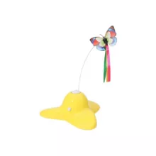 اسباب بازی گربه مدل پروانه چرخشی الکترونیکی