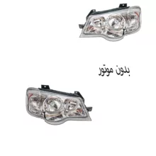 چراغ جلو خودرو اس ان تی مدل SNTK32H-R+L مناسب برای پراید 132 بسته دو عددی