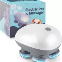 ماساژور گربه و سگ مدل چرخشی