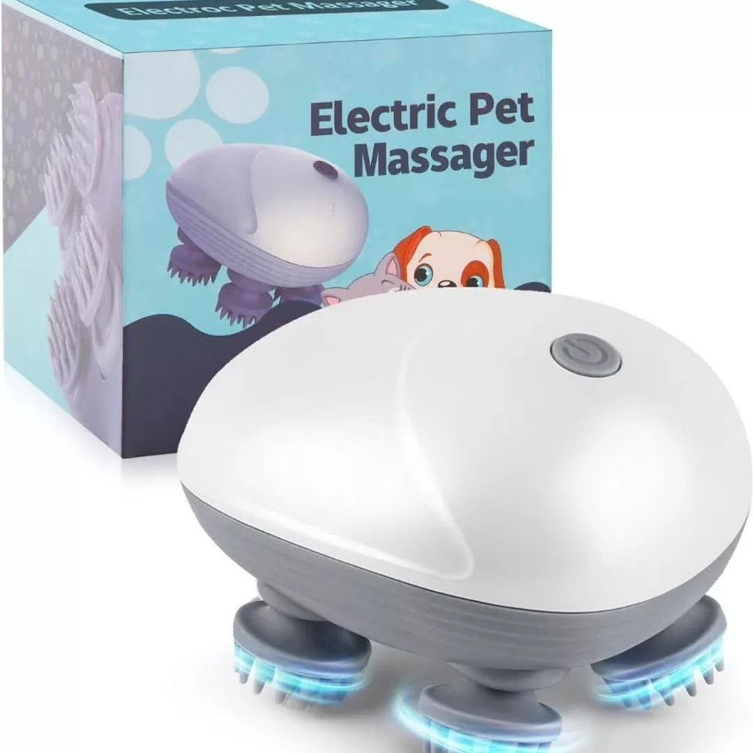 ماساژور گربه و سگ مدل چرخشی