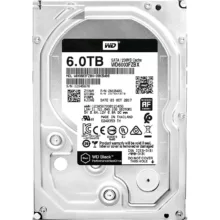 هارددیسک اینترنال وسترن دیجیتال مدل Black WD6003FZBX ظرفیت 6 ترابایت