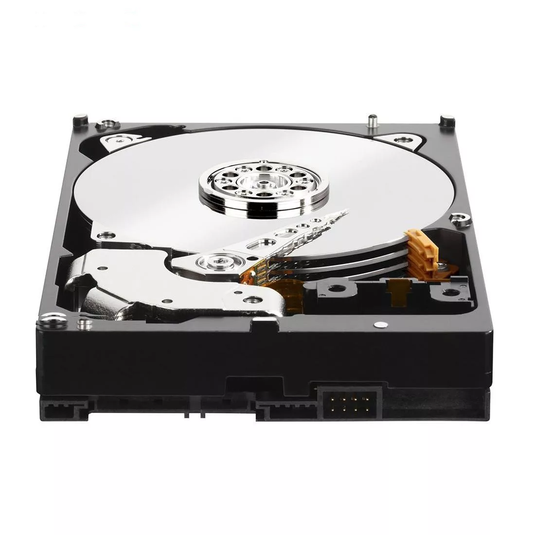 هارددیسک اینترنال وسترن دیجیتال مدل Black WD6003FZBX ظرفیت 6 ترابایت
