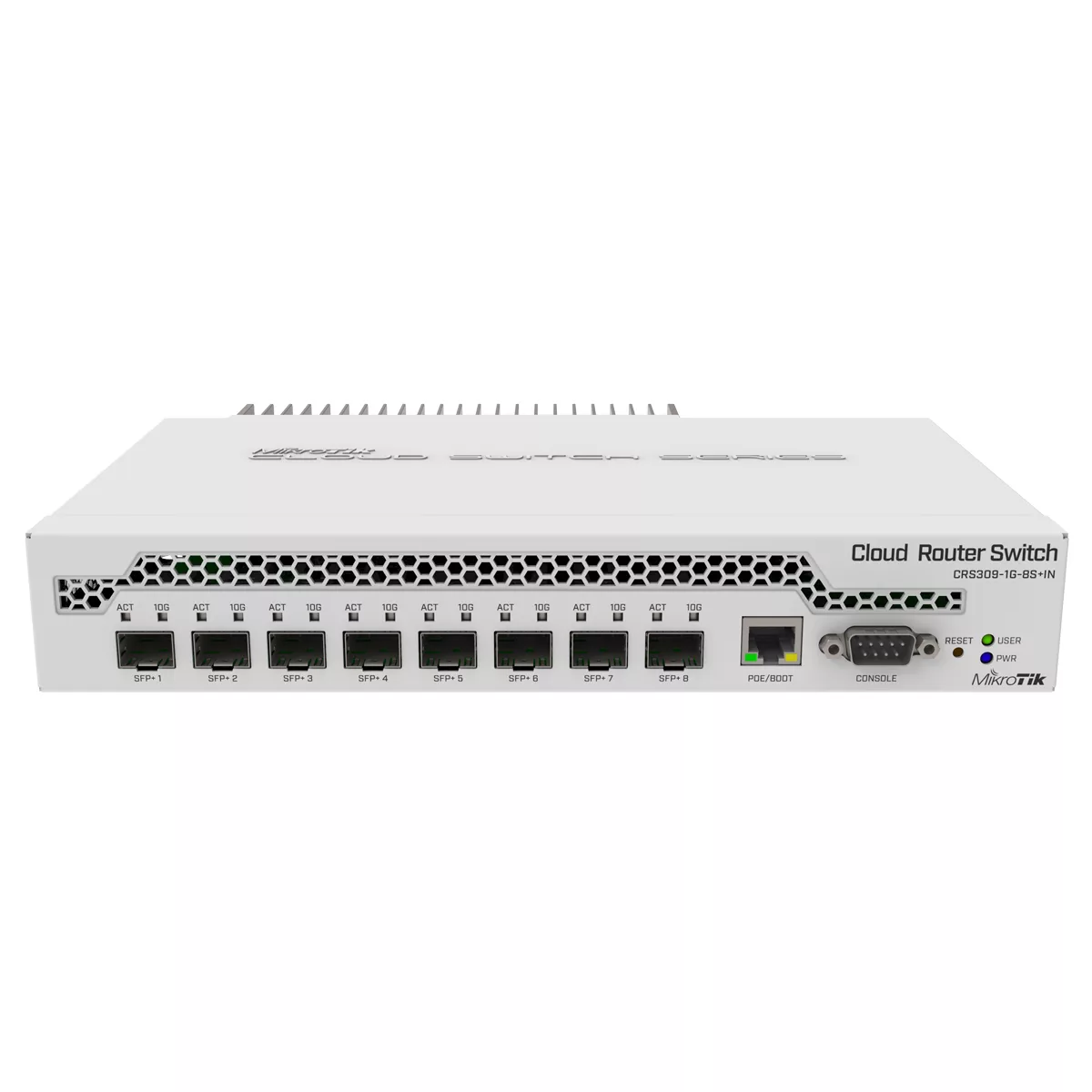 روتر میکروتیک مدل CRS309-1G-8S+IN