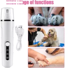 سوهان ناخن حیوانات مدل HZ6 شارژی