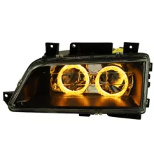 چراغ جلو خودرو پژوهش صنعت مدرن مدل PY405 مناسب برای پژو 405 بسته دو عددی