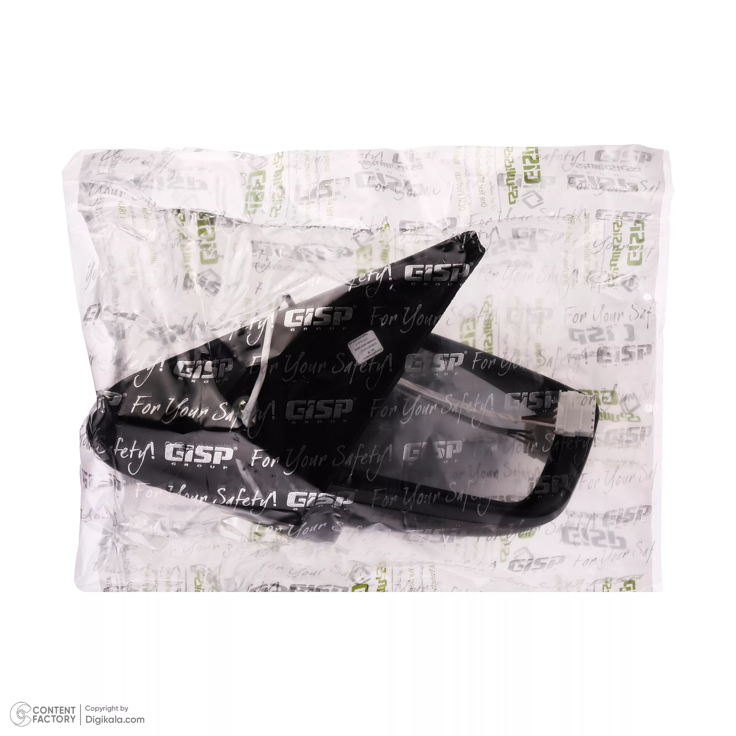 آینه جانبی برقی راست خودرو جی ای اس پی کد 498916 مناسب برای پژو 405 SLX و پارس TU5