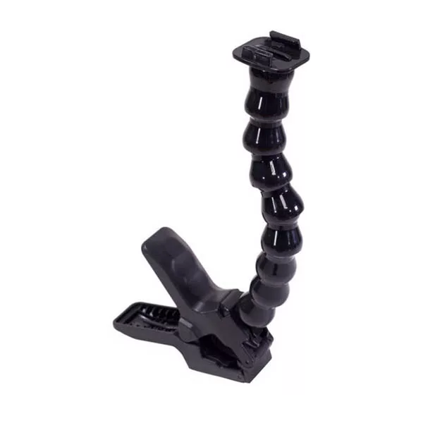 پایه نگهدارنده دوربین مدل Gooseneck Clamp مناسب برای دوربین ورزشی گوپرو