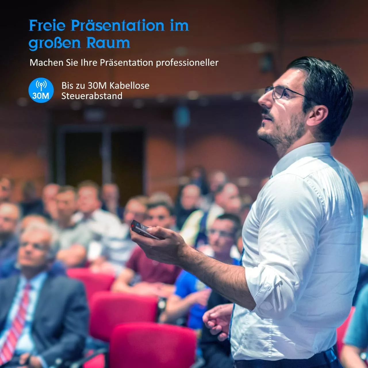 پرزنتر بی‌سیم مدل pc189a