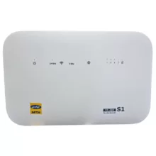 مودم 4G/TD-LTE ایرانسل مدل TF-i60 S1 به همراه 24 گیگابایت اینترنت سه ماهه و 60 گیگابایت اینترنت شش ماهه و 1 عدد سیم کارت دائمی طلایی