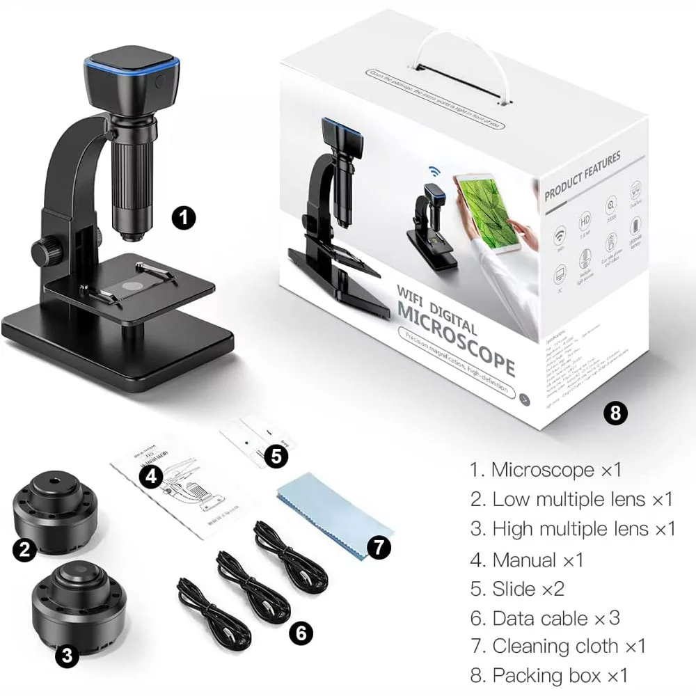 میکروسکوپ دیجیتال مدل INSKAM 315W