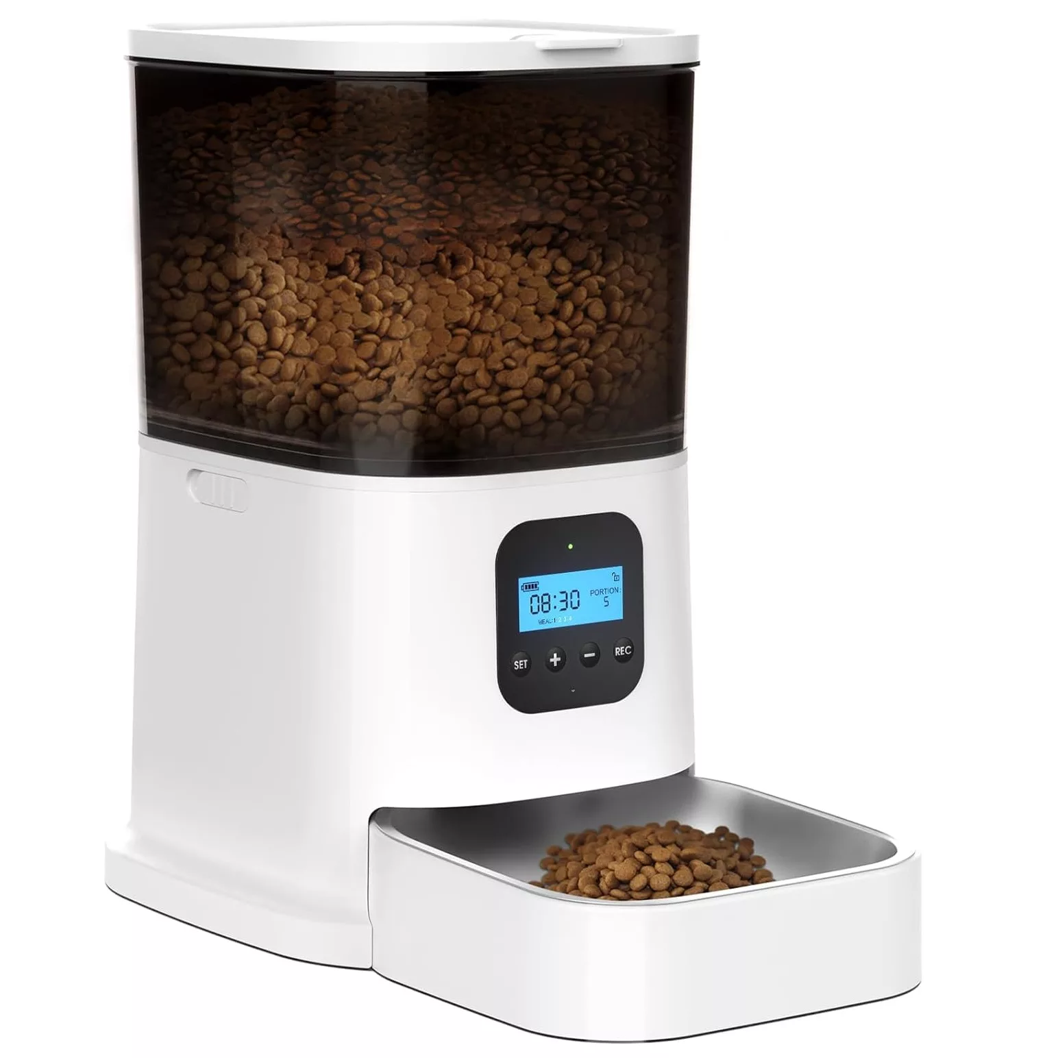 ظرف غذای هوشمند حیوانات خانگی  مدل p6L