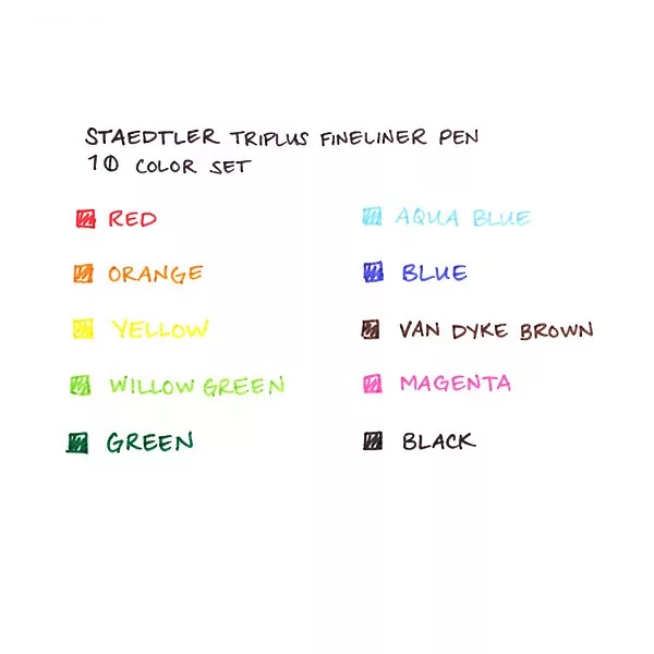 راپید استدلر مدل Triplus Fineliner