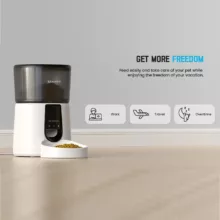 ظرف غذای هوشمند حیوانات خانگی گیوتون مدل pf31