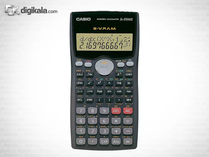 ماشین حساب کاسیو FX-570-MS