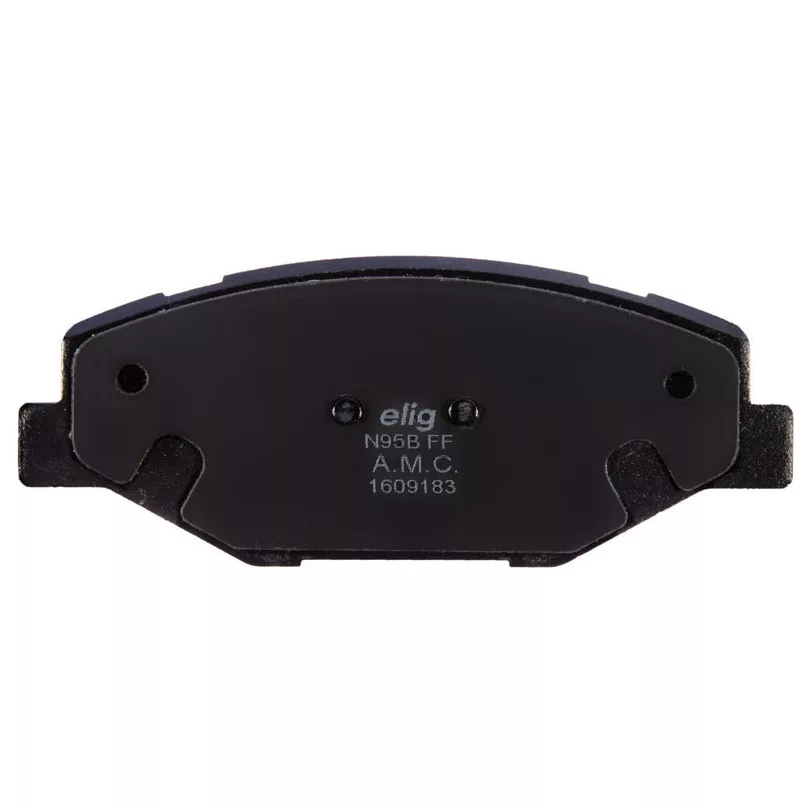 لنت ترمز جلو الیگ مدل ZB30 مناسب برای ملی سمند