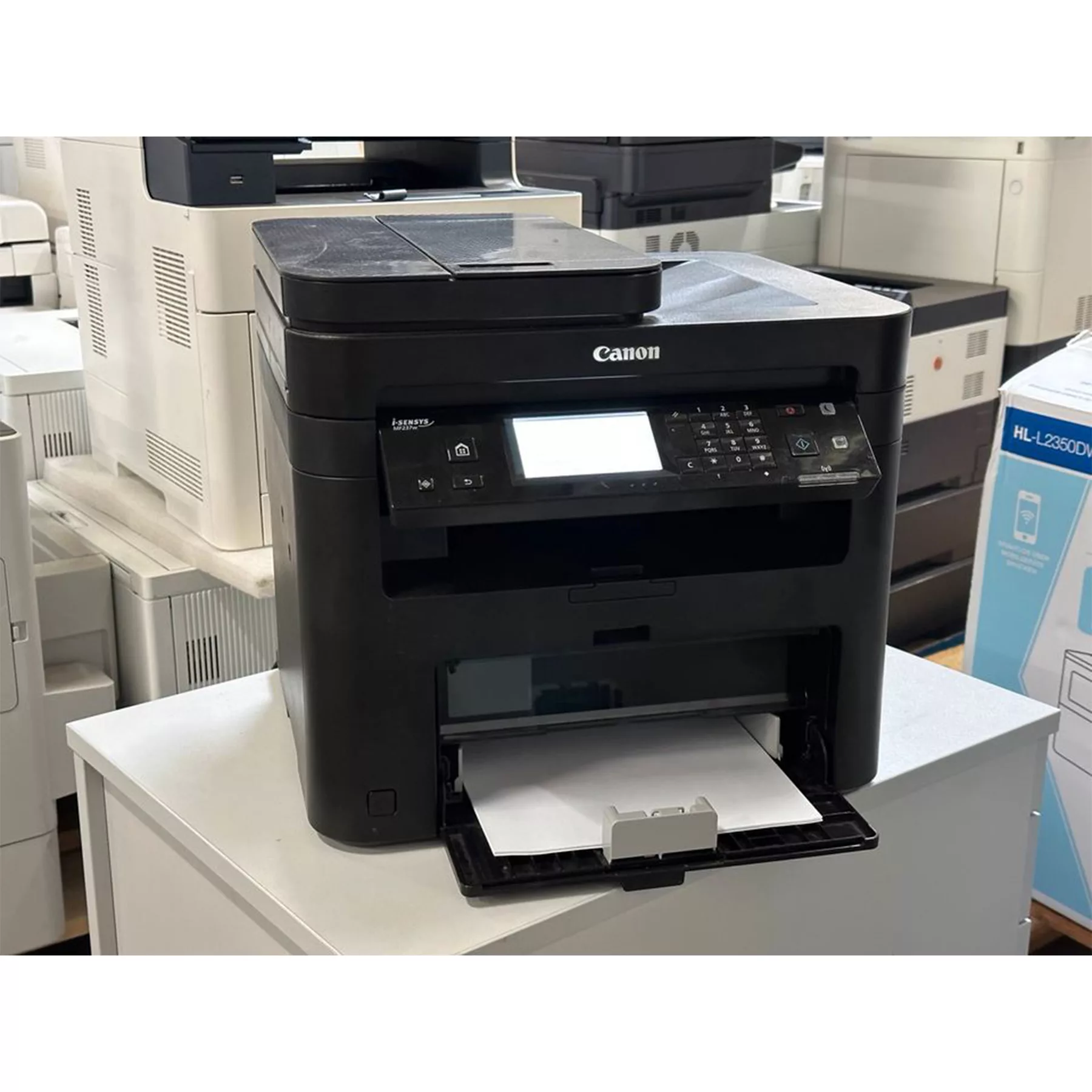 پرینتر چندکاره لیزری کانن مدل imageCLASS MF237W