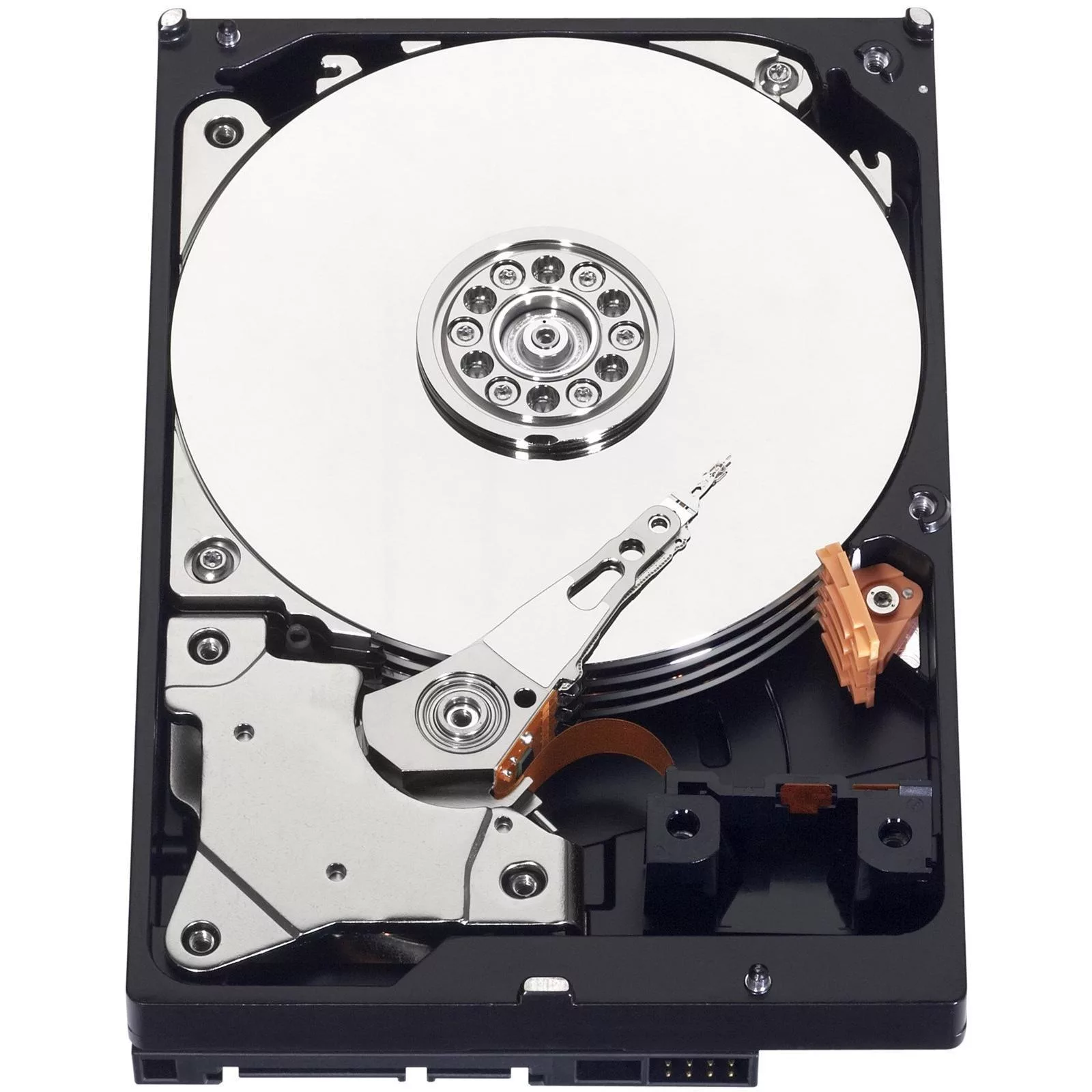هارددیسک اینترنال وسترن دیجیتال مدل Blue WD10EZEX ظرفیت 1 ترابایت