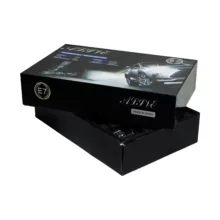 هدلایت خودرو الایو مدل E7 پایه H1 بسته دو عددی