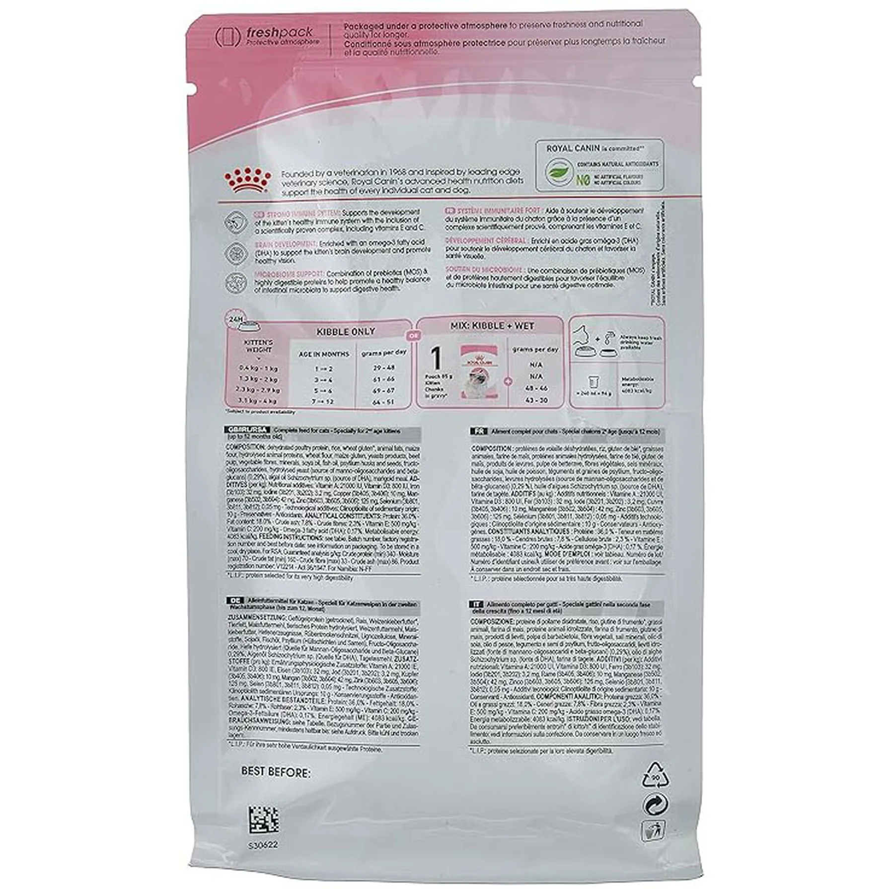 غذای خشک گربه عقیم شده رویال کنین مدل Regular Sterilised وزن 2 کیلوگرم