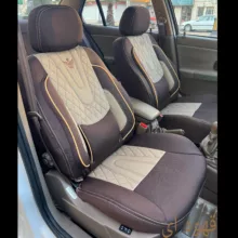 روکش صندلی خودرو دیبا روکش امیدی مدل 4446 مناسب برای پژوپارس