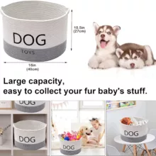 سبد اسباب بازی سگ مدل DOG