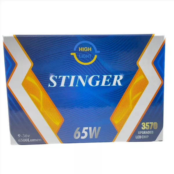 لامپ هدلایت خودرو استینگر مدل H4 بسته 2 عددی