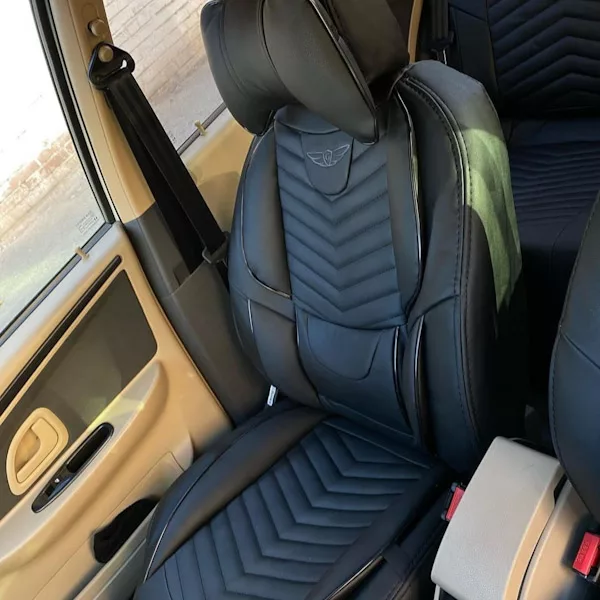 روکش صندلی خودرو مدل خلبانی مناسب برای پژو پارس