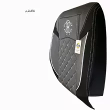 ست کامل روکش صندلی خودرو سپاهان روکش مدل DR-240 مناسب برای پراید 141 و پراید هاچ بک