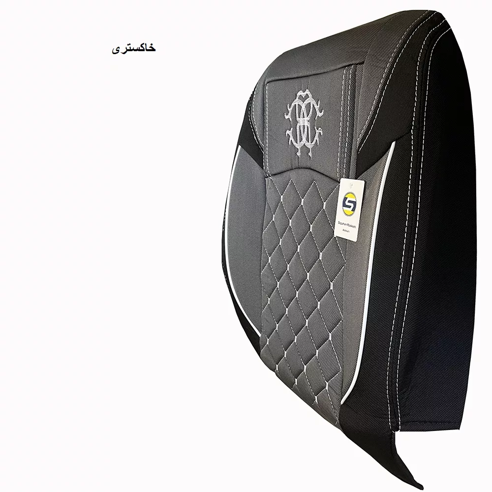 ست کامل روکش صندلی خودرو سپاهان روکش مدل DR-240 مناسب برای پراید 141 و پراید هاچ بک