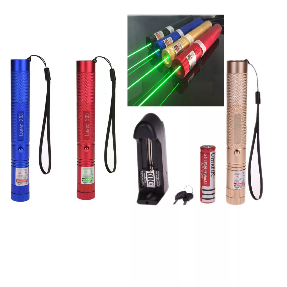 لیزر پوینتر کد g303