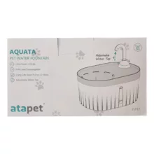 ظرف آبخوری حیوانات خانگی مدل هوشمند AtA