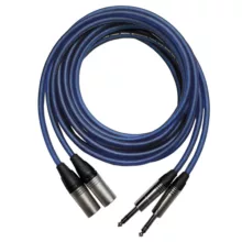 کابل اسپیکر دو کنون نر به دو بنون سوندکو مدل 3030 طول 3 متر