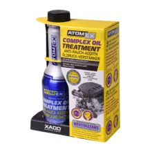 مکمل روغن موتور ضد دود زادو مدل Complex Oil New حجم 250 میلی لیتر