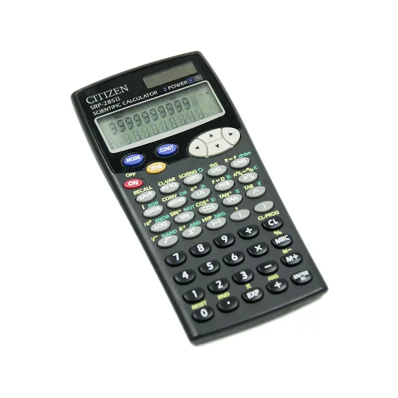 ماشین حساب سیتی زن مدل SRP-285II
