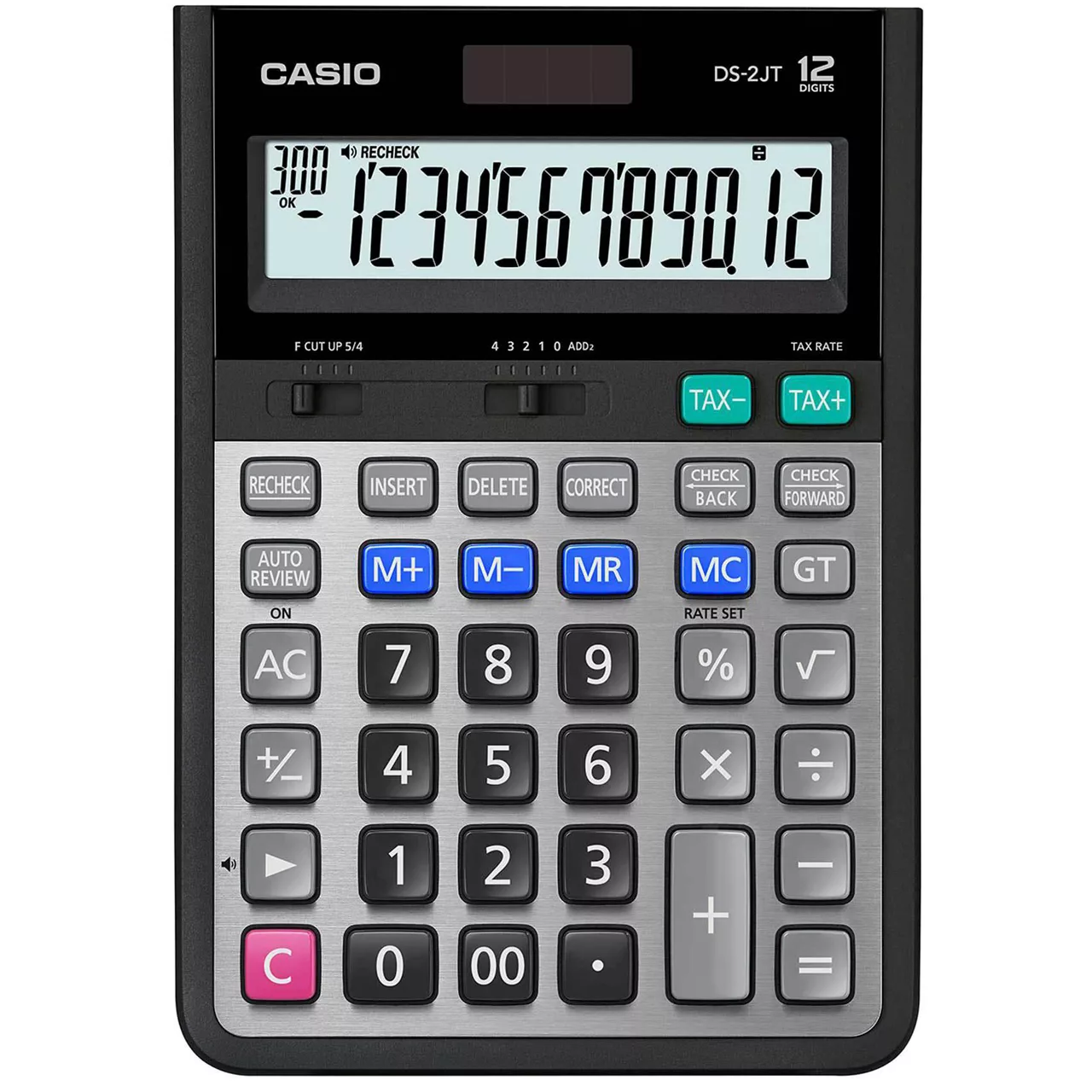 ماشین حساب کاسیو مدل DS-2JT