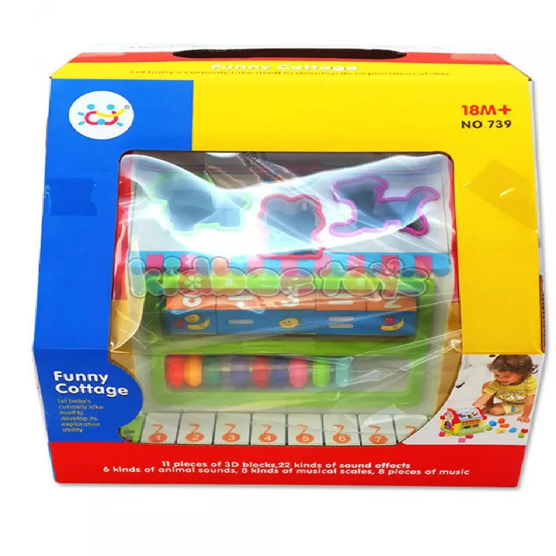 بازی آموزشی موزیکال هولی تویز مدل 739