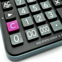 ماشین حساب کاسیو مدل DJ-120D Plus