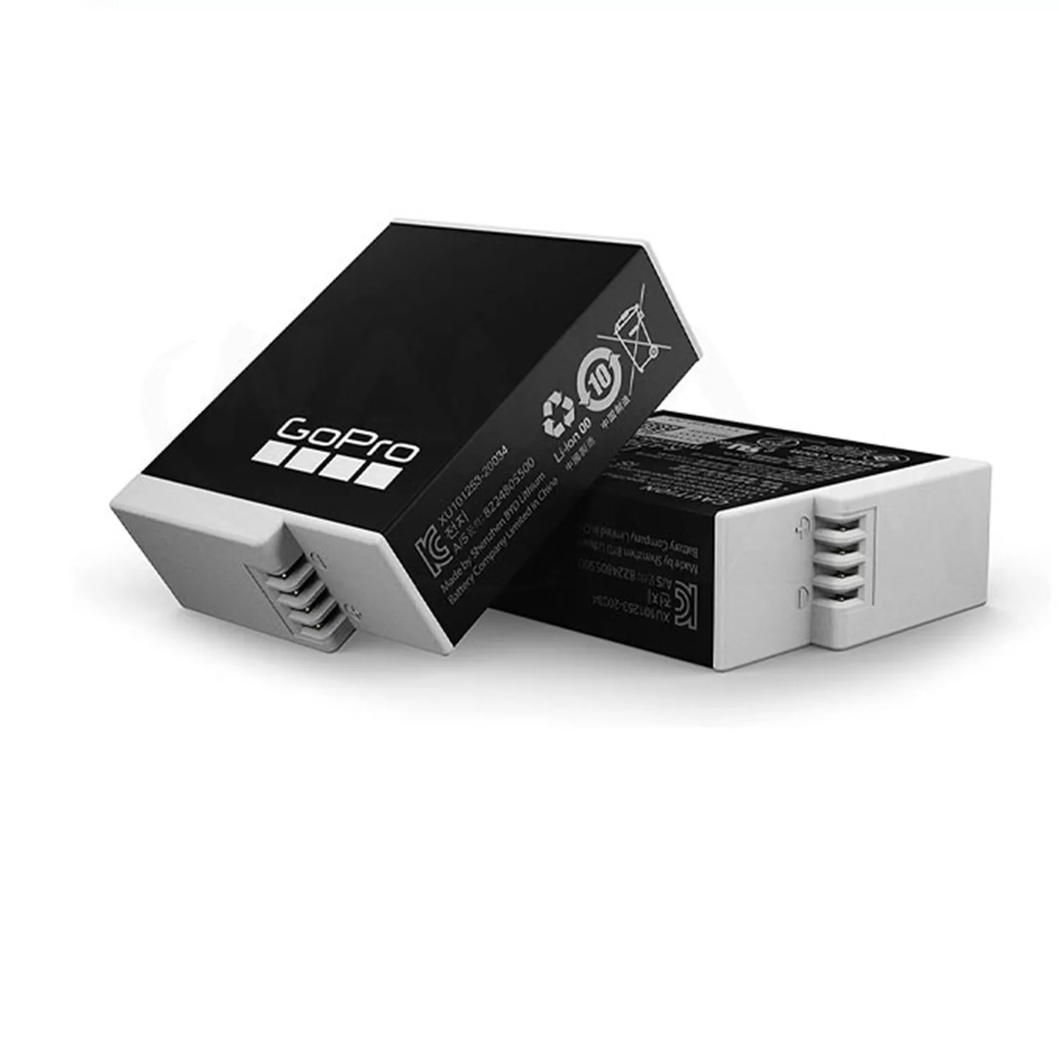 باتری لیتیومی گوپرو مدل hero9 10 11 بسته 2 عددی