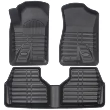 کفپوش سه بعدی خودرو بابل کارپت مدل چرمی مناسب برای سمند سورن پلاس