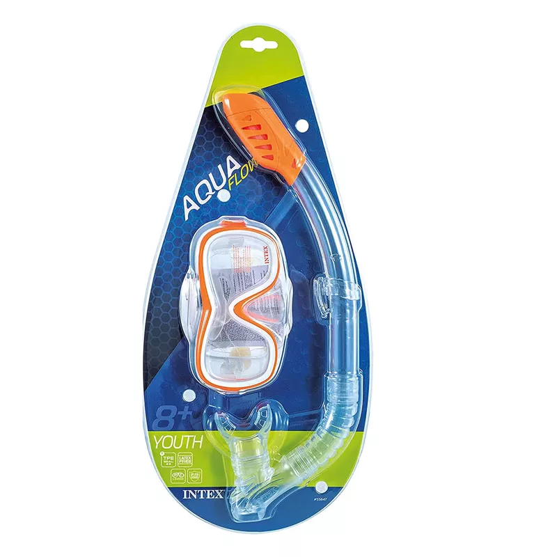 اسنورکل و عینک شنا اینتکس مدل 55647N