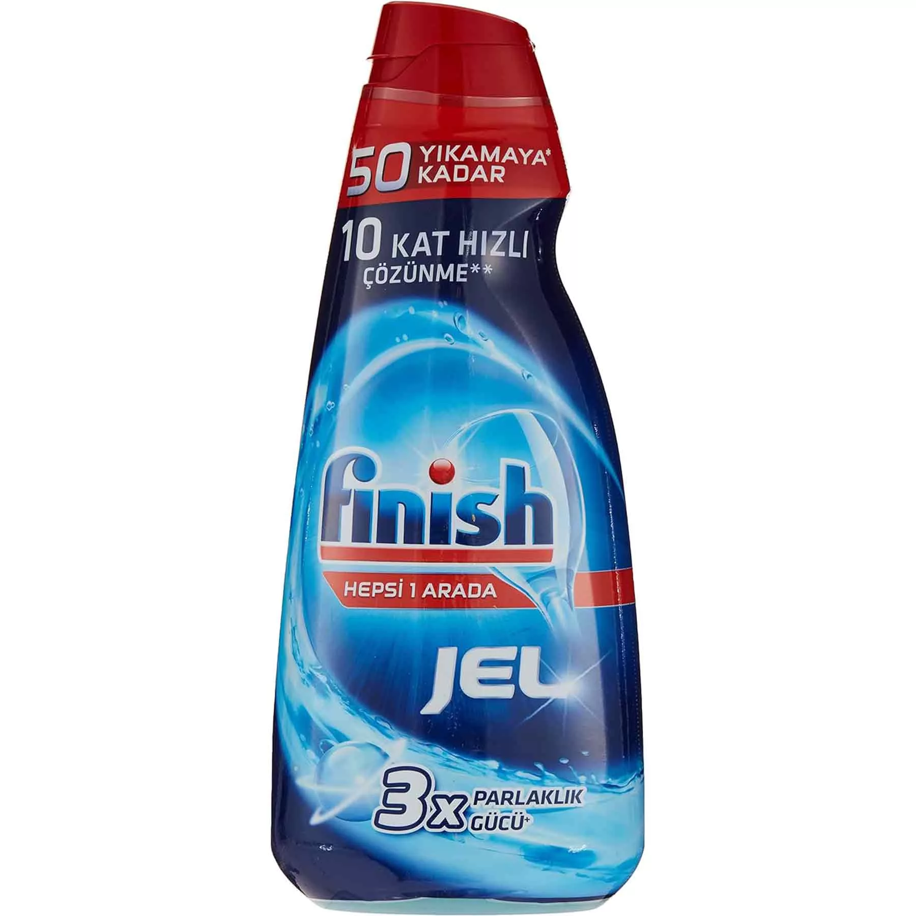 ژل ماشین ظرفشویی فینیش مدل 3X حجم 1000 میلی لیتر