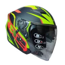 کلاه کاسکت راپیدو مدل بی فک عینکدار کد SRT_R2